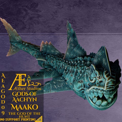 Image of AEAGOD9 - Maako