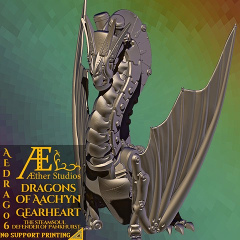 Image of AEDRAG06 – Gearheart