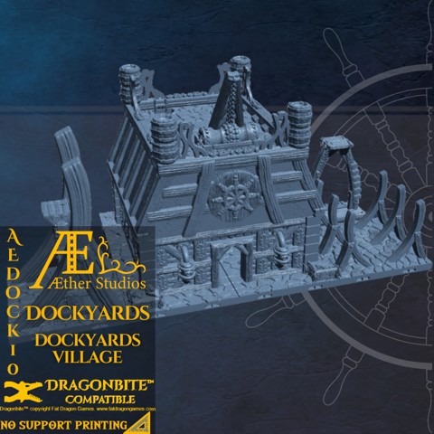 Image of AEDOCK10 - Dockyards Village