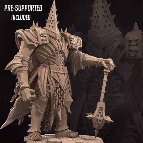 Image of Penitent Knight [CURRENT TRIBES RELEASE]
