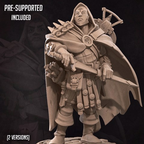 Image of Hero Rogue (2 Versions) [CURRENT TRIBES RELEASE]