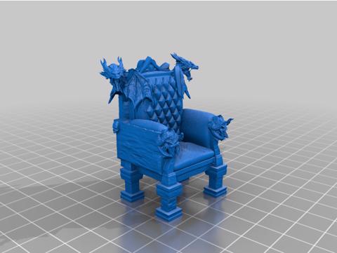 Image of Necromancer Chair