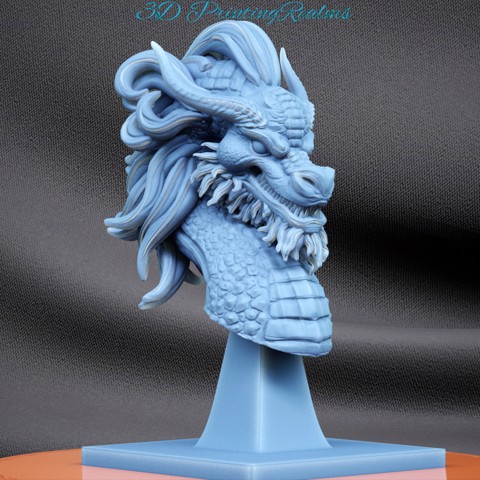 Image of Chi Dragon Bust