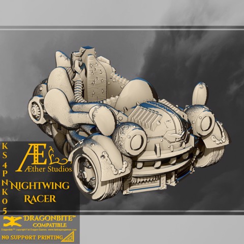 Image of KS4PNK05 – Pankhurst Nightwing Racer