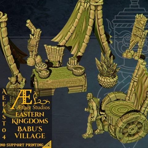 Image of AEEAST04 – Babu’s Village