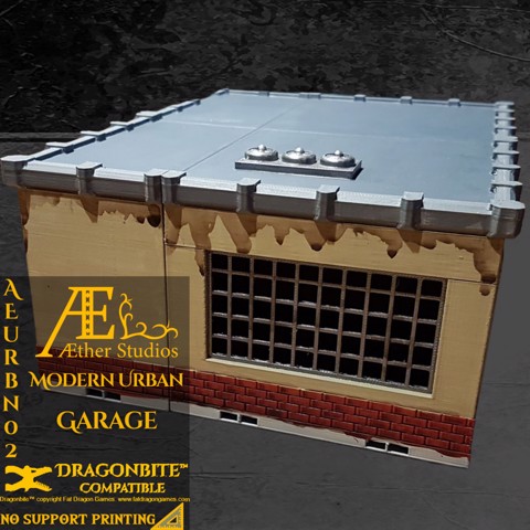 Image of AEURBN02 – Modern Urban Garage