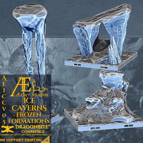 Image of AEICCV05 – Ice Caverns: Frozen Formations