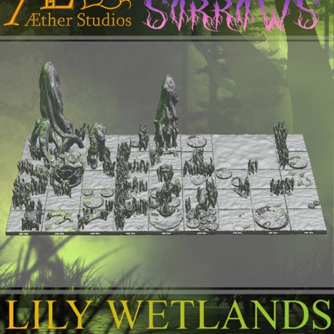 Image of KS1SOS01 - Lily Wetlands