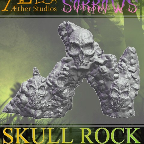 Image of KS1SOS29 - Skull Rock