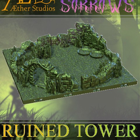 Image of KS1SOS23 - Ruined Tower