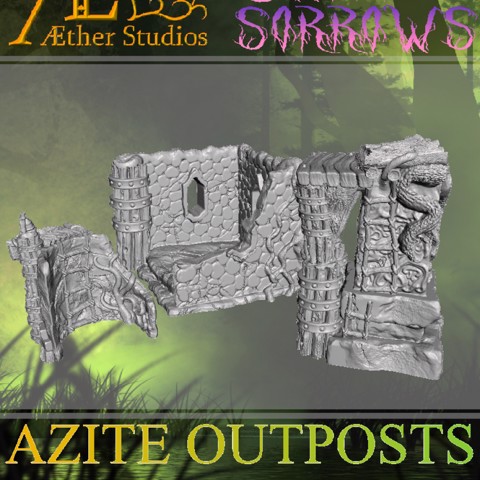 Image of KS1SOS05 -Azite Outposts