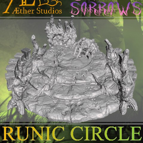 Image of KS1SOS24 – Runic Circle