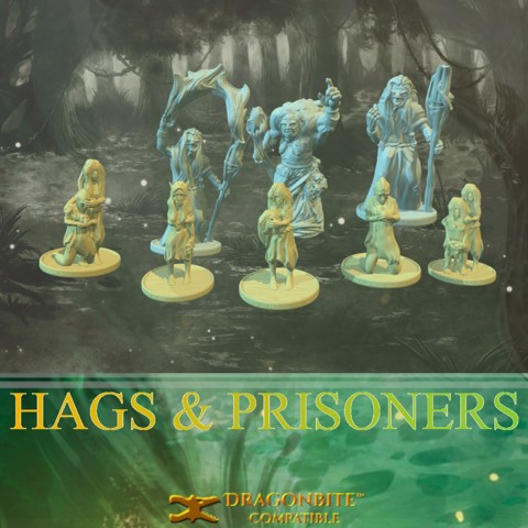 Image of KS1SOS17 – Hags & Prisoners
