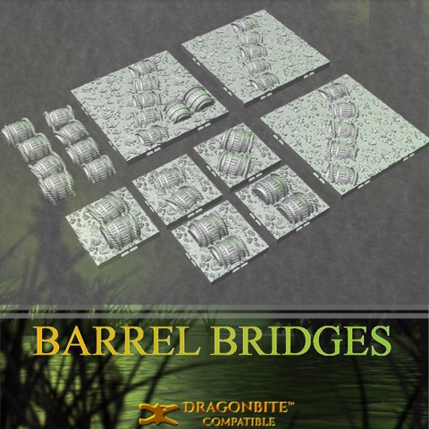 Image of KS1SOS11 – Barrel Bridge