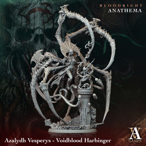Image of Azalydh Vesperys - Voidblood Harbinger
