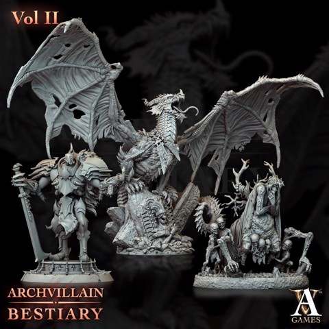 Image of Archvillain Bestiary Vol. II