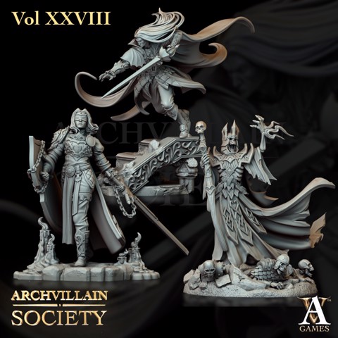 Image of Archvillain Society Vol. XXVIII