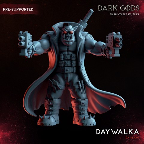Image of Daywalka - Dark Gods Eternal