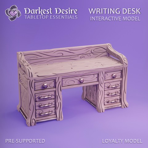 Image of Loyalty - Interactive Writing Desk