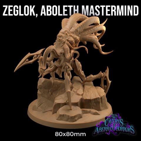 Image of Zeglok, Aboleth Mastermind