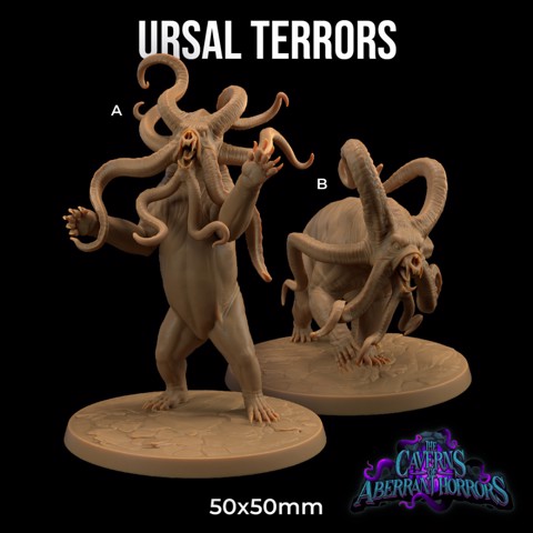 Image of Ursal Terrors | PRESUPPORTED | The Caverns of Aberrant Horror