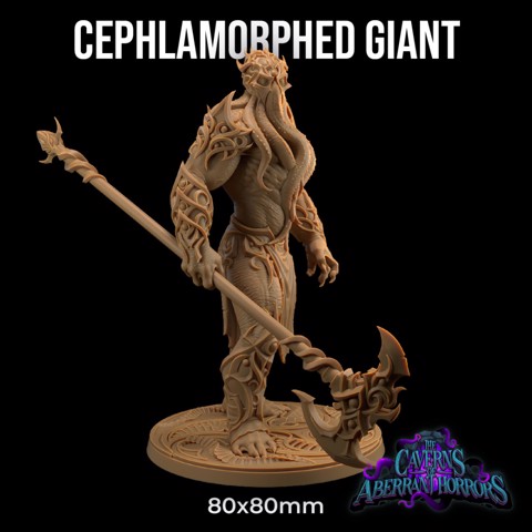 Image of Cephlamorphed Giant | PRESUPPORTED | The Caverns of Aberrant Horror