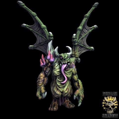 Image of Demon Prince of Decay (pre supported)