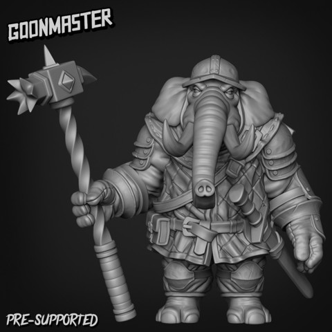 Image of Elephant Hammer Warrior 2