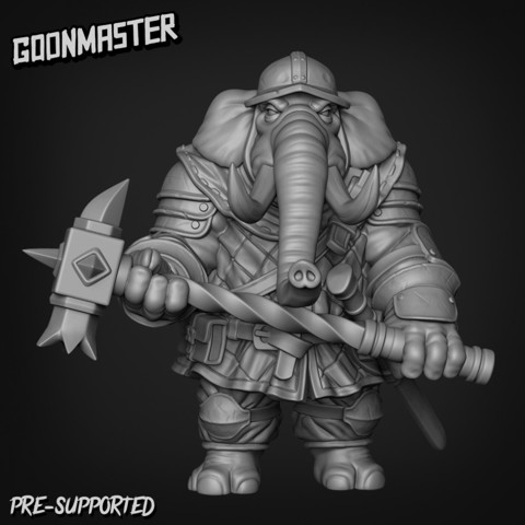 Image of Elephant Hammer Warrior 1