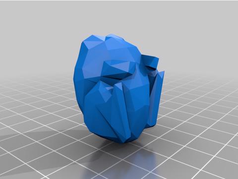 Image of Low Poly Frog