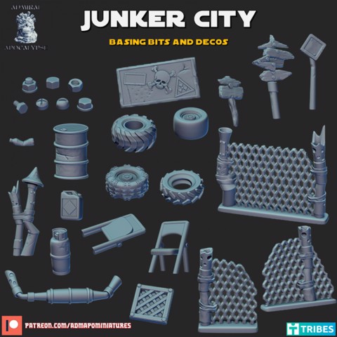 Image of Junker City Bits (Pre-supported)