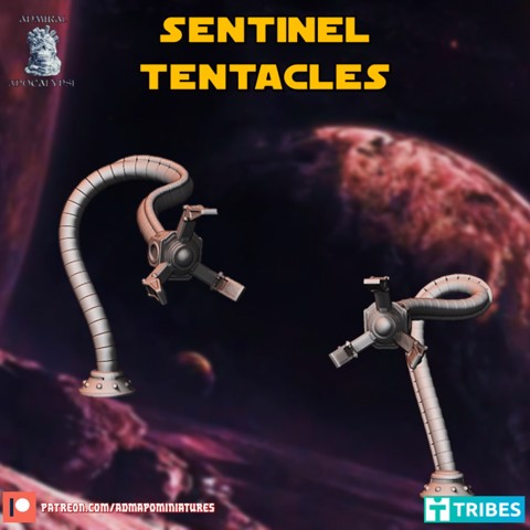 Image of Sentinel Tentacles (pre-supported)