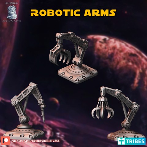 Image of Robotic Arms (pre-supported)
