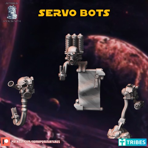 Image of Grim Servo Bots (Pre-supported)