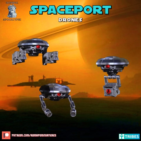 Image of Spaceport Drones