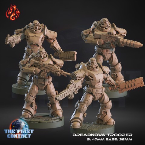 Image of Dreadnova Troopers