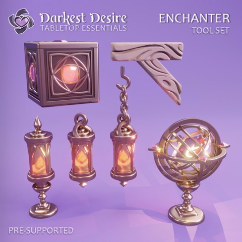 Image of Enchanter - Magic Tool Set