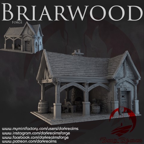 Image of Dark Realms - Briarwood - Forge
