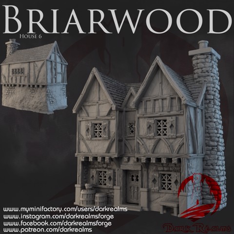 Image of Dark Realms - Briarwood - House 6