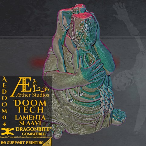 Image of AEDOOM04 – Doomtech: Lamenta Slaavi