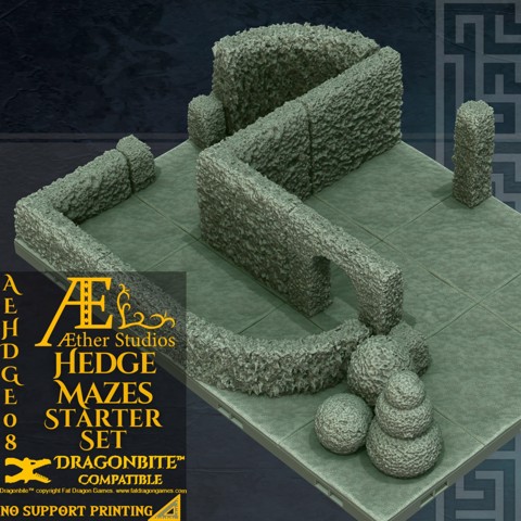 Image of AEHDGE0 - Hedge Maze Starter Set
