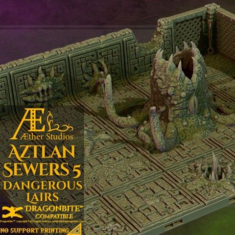 Image of AEAZSS05 - Dangerous Lairs