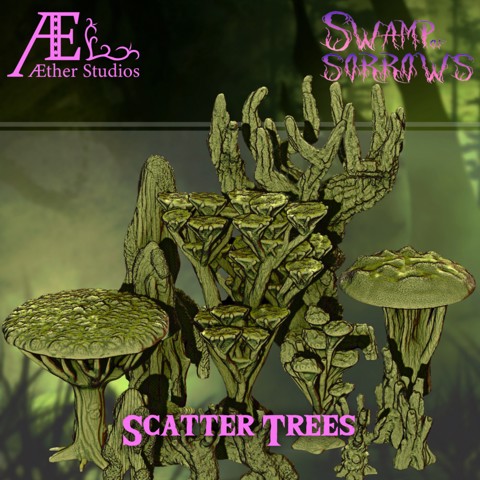 Image of KS1SOS28 - Scatter Trees