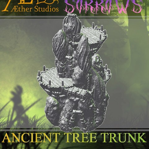 Image of KS1SOS05 - Ancient Tree Trunk