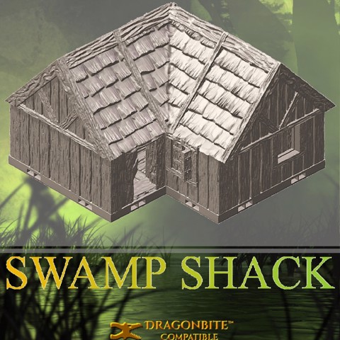 Image of KS1SOS33 - Swamp Shack