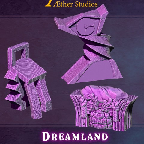Image of AEDMLD02 - Dreamland Items