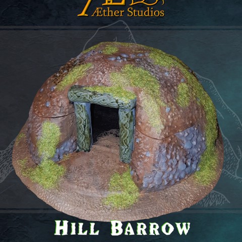 Image of AENATT03 - Hill Barrow Graves