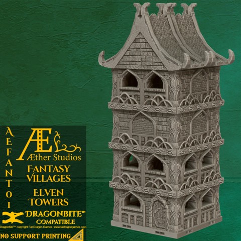 Image of AEFANT01 - Elven Towers