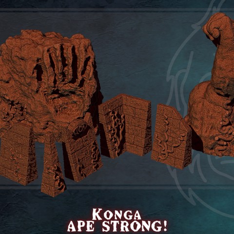Image of AEKNGA05 - Ape Strong