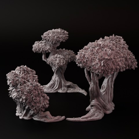 Image of Trees for wargame